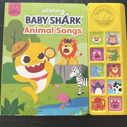 Baby Shark Animal Songs
