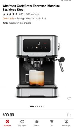 Coffee Expresso Machine