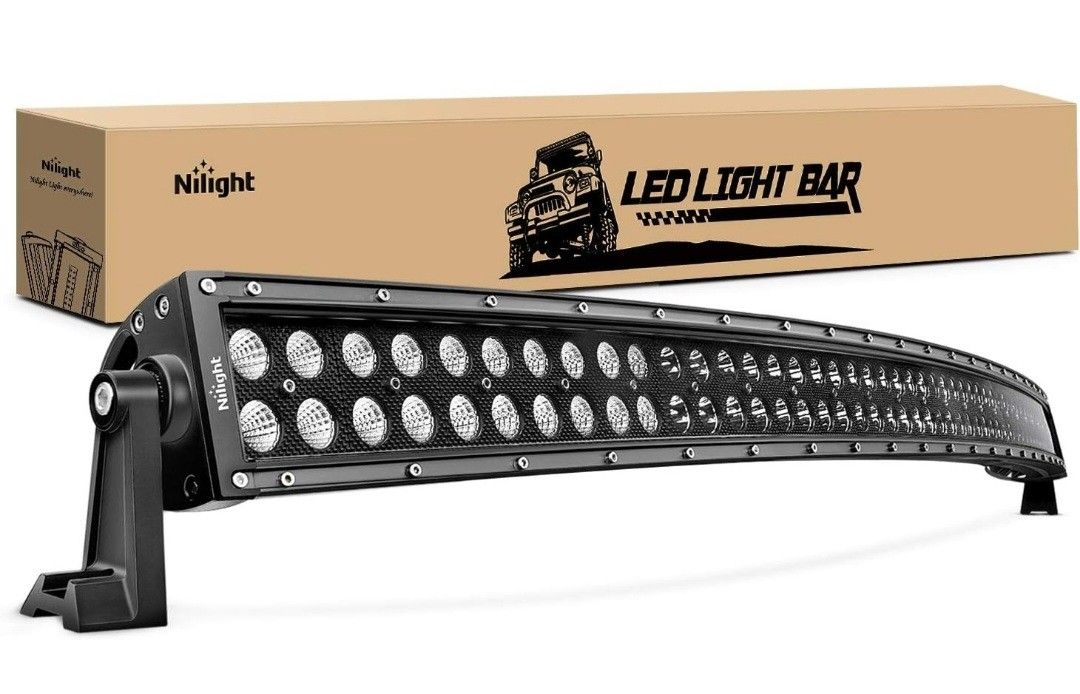 50Inch 288W Curved LED Work Light Driving