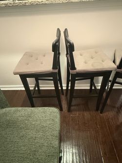 Barstools with Cushions