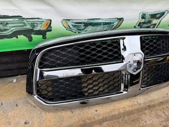 2013–2018/2024 Ram 1500, 2500, or 3500 grille