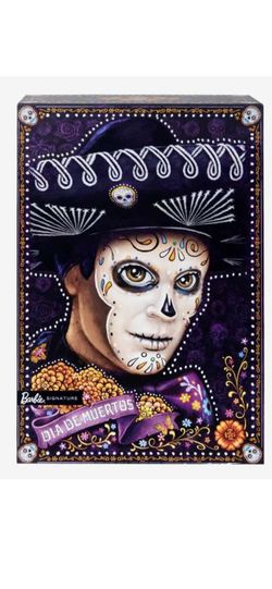 Barbie Signature 2021 Dia De Los Muertos Day of the Dead Ken Doll GXL26 SEALED