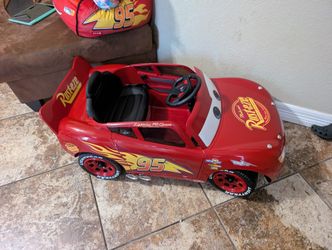 Lightning McQueen Kids Car