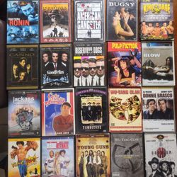 DVDs For Sale. $10 Each. Used. Normal Wear. Good Condition. 