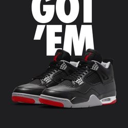 Air Jordan 4 Retro ‘Bred Reimagined’