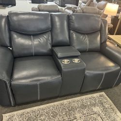 [OM] 🟪 Only $45 initial then take it home 🏡 Brand New  Sloane 2 Piece Reclining Sofa And Loveseat 
