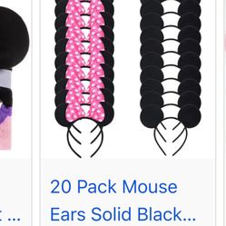 Minnie Mouse Birthday Decorations 