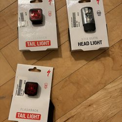 Specialized Headlight and Taillights