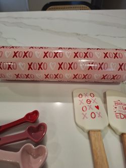 Valentines Rolling Pin