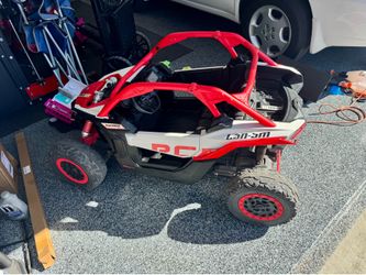 Can Am Razor utv ride on