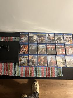 PS4 And Games