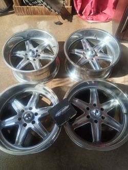 Ford rims and new lug nuts