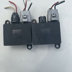 Mazda CX-7  2006 To 2010 Ac And Radiator  Fan Control Module