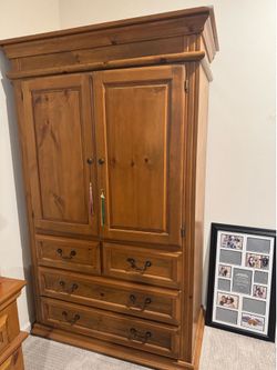 Wood Cabinet
