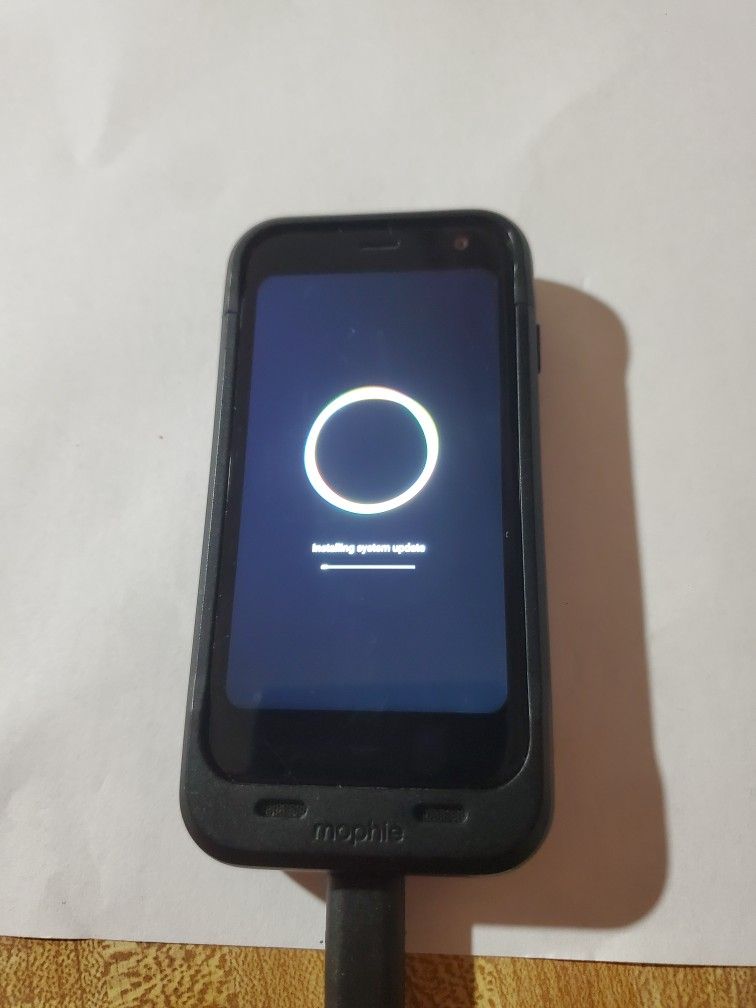 Verizon Palm Phone with mophie juice pack