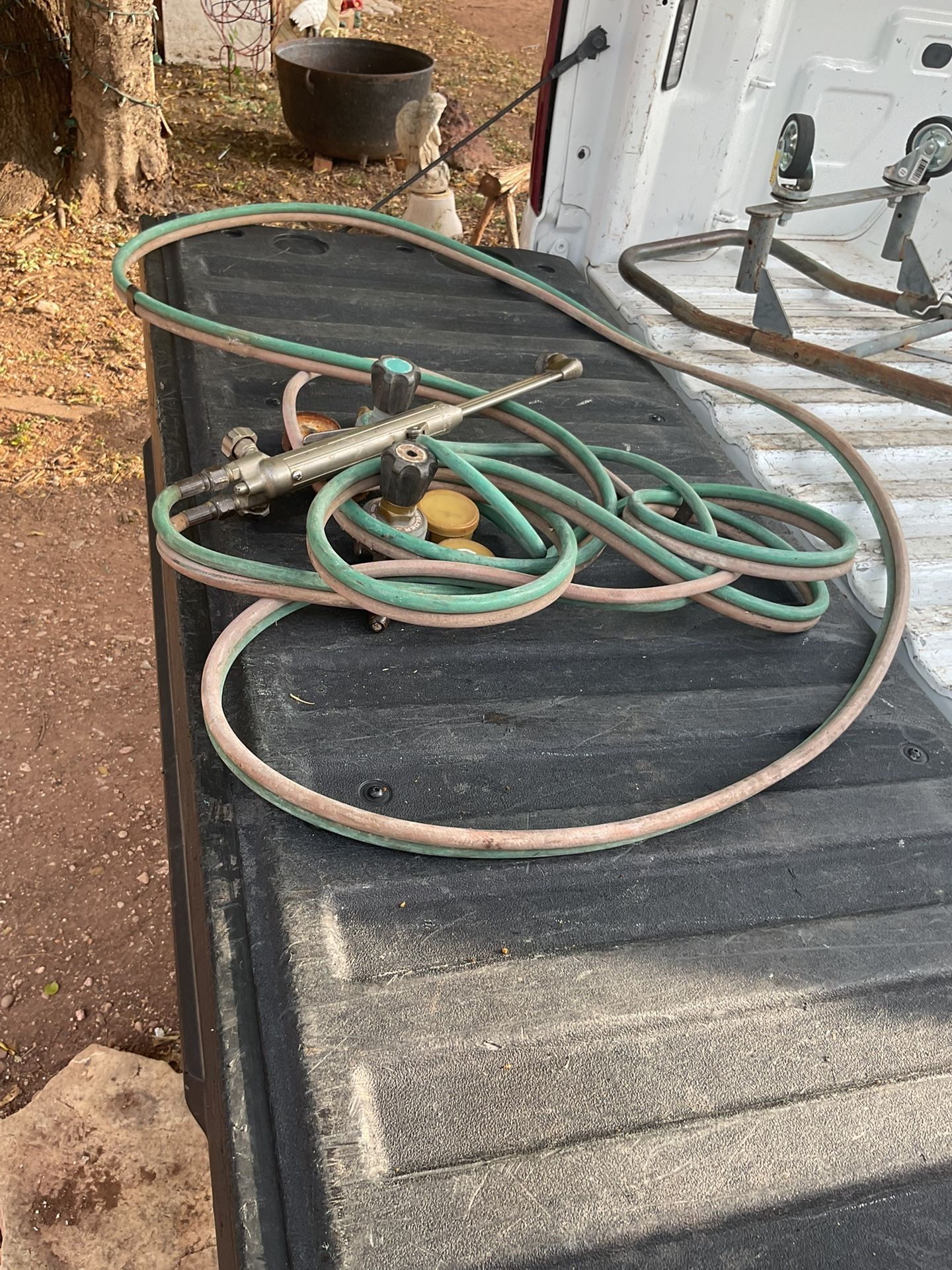 Old cutting torch stuff 