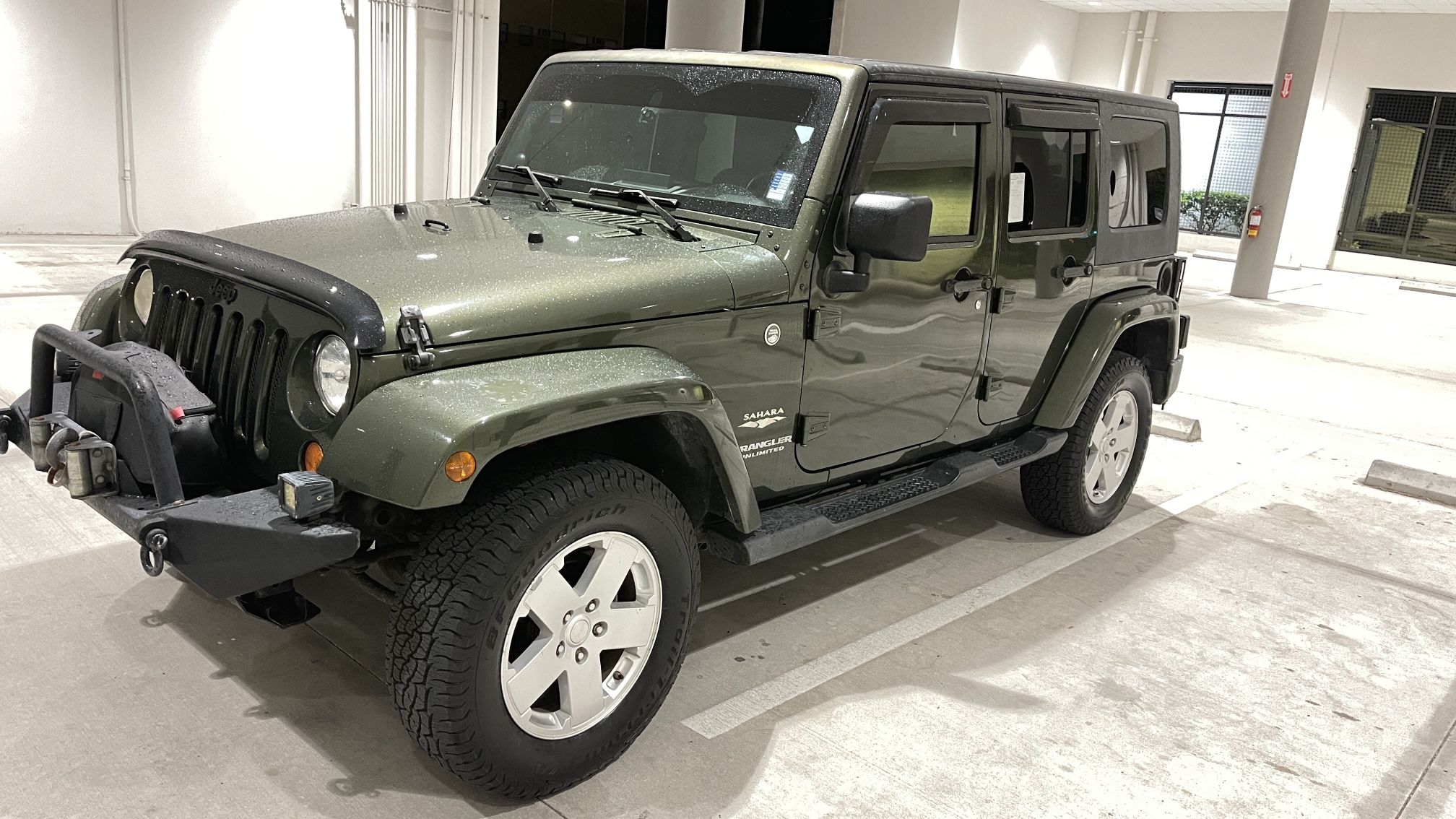 2008 Jeep Wrangler
