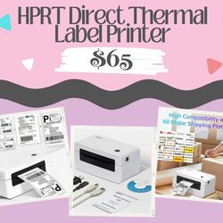 Direct Thermal Label Printer