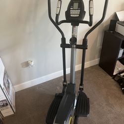 Barely used Elliptical On Sale, Pick Up Today!