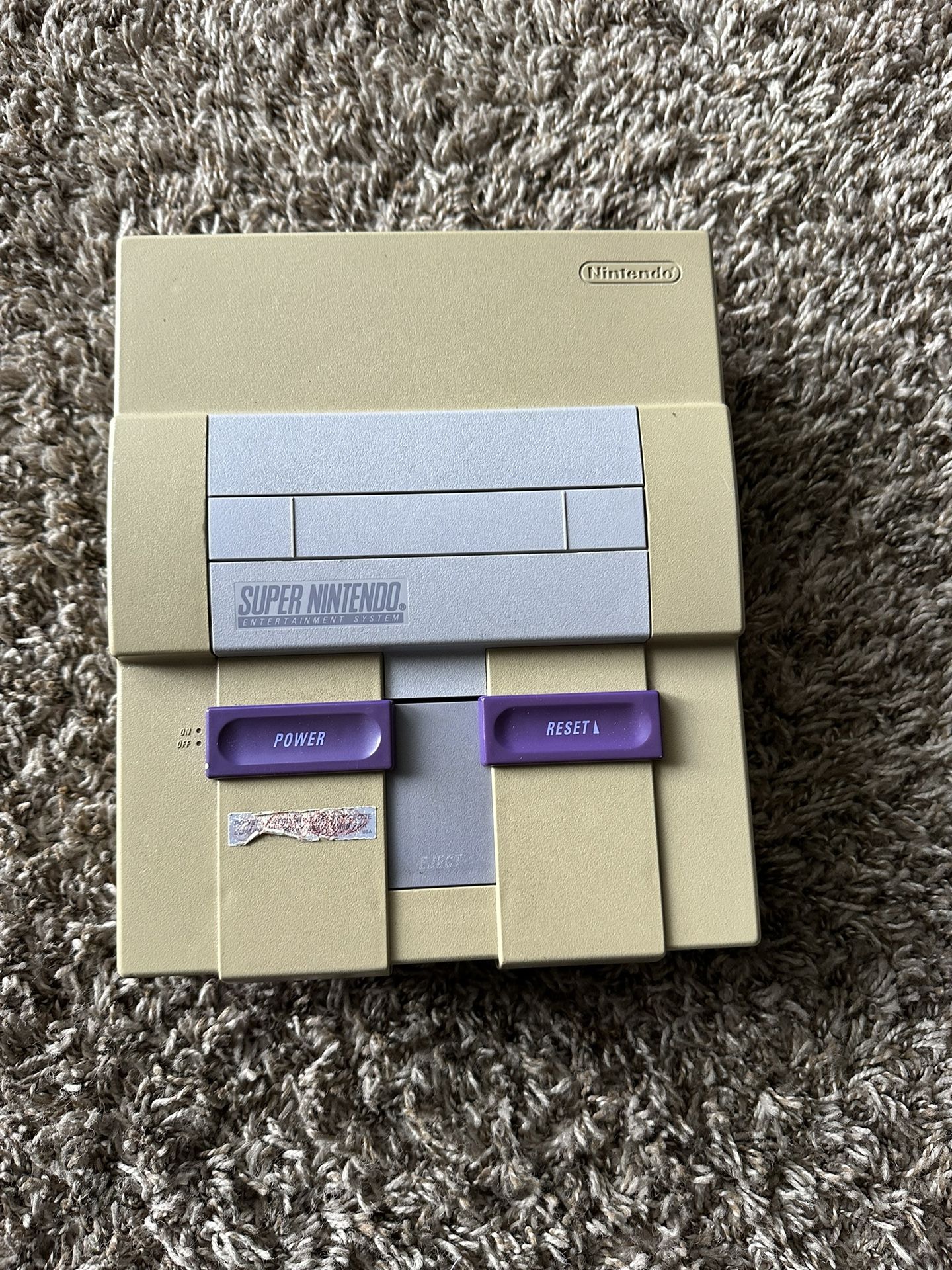 SUPER NINTENDO NES 