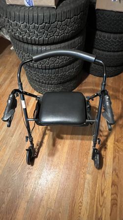 Medline Walker With Seat
