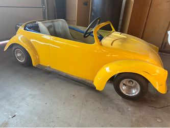 🔥🔥 Custom VW bug FAST GO KART Gas🔥🔥