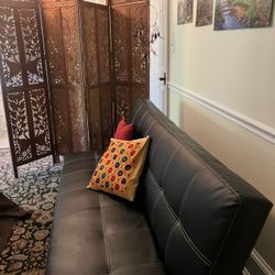 Divider, Futon, Seating And Storage Bench, Treadmill