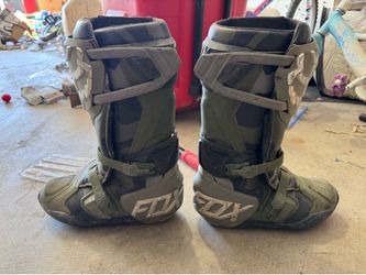 Alpinestars and Fox Boots