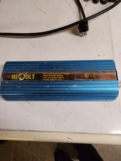Revolt 600 watt dimmable electronic ballast
