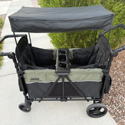 Jeep Aries Stroller Wagon