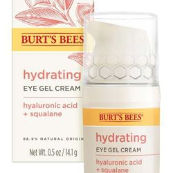 Burt's Bees Hydrating Gel Eye Cream, 0.5 OZ-NEW

