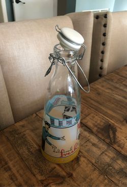 Vintage Milkman bottle