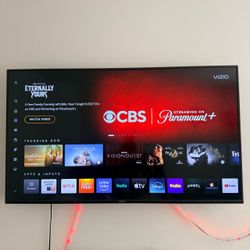 Vizio 43-Inch Smart TV - Great Condition