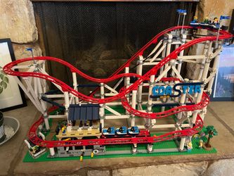 Lego Creator Roller Coaster - set 10261
