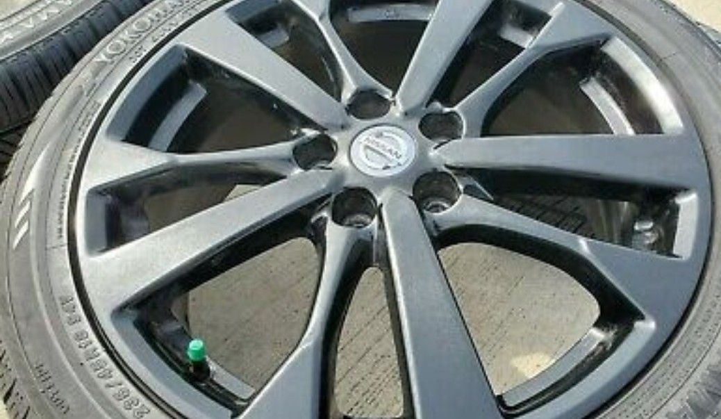 Altima Wheels Infiniti Q50 Q60 G35 Rims G37 Rims Nissan Maxima Rims Quest Rogue Sentra Pathfinder