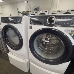 Electrolux Washer/Dryer Set (White) | ($0 Down) | 