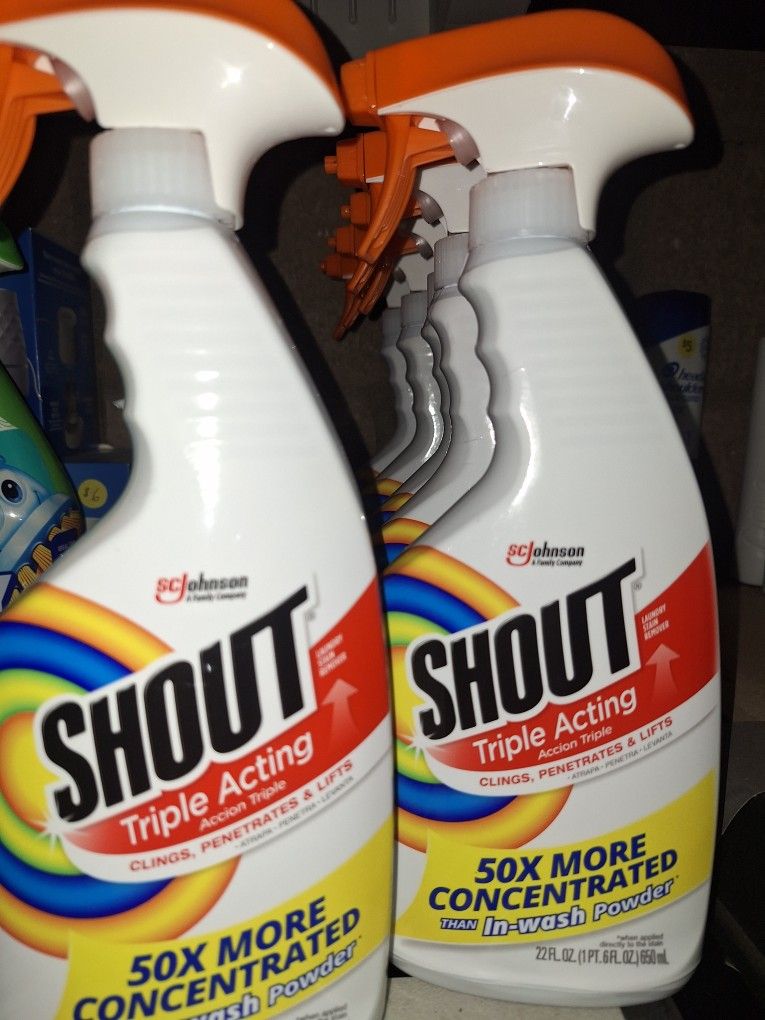 Shout Stain Remover