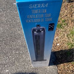Sierra Tower Fan