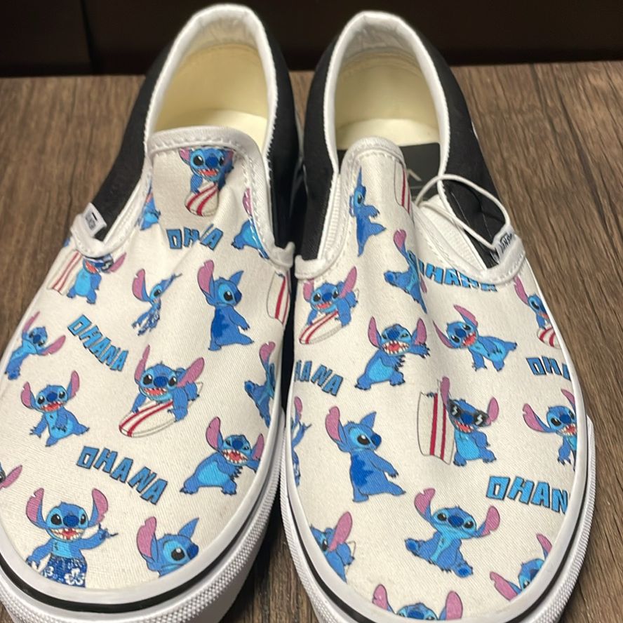 Vans shoes unisex size