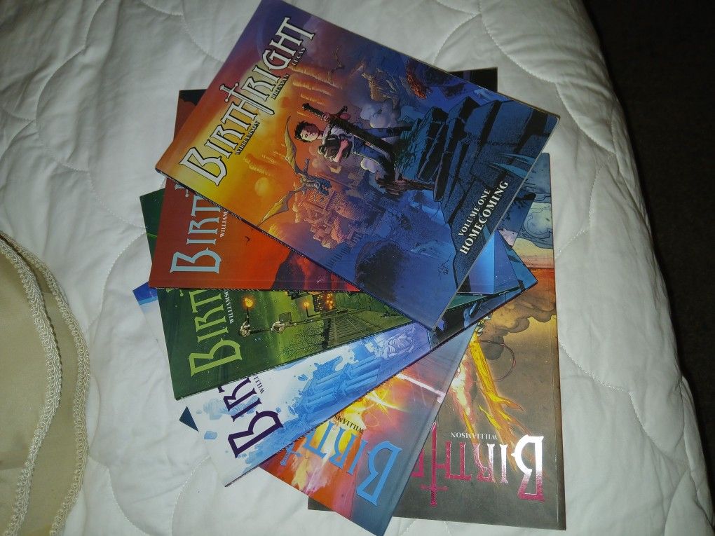 Birthright, Vol. 1: Homecoming Series
Vol 1-6. Asking $60