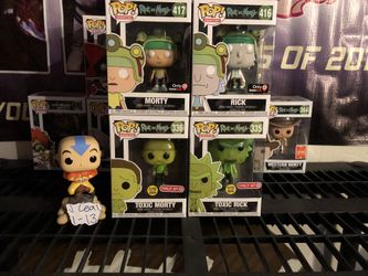 Funk Pop Exclusives