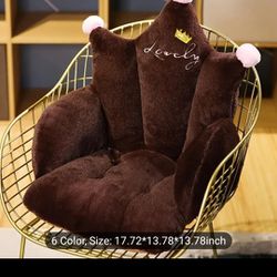 Dodo Brown Cushion Seat $20.00 (Serious Buyers) Cash Only 