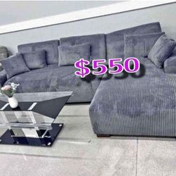 NEW SECTIONAL SOFA