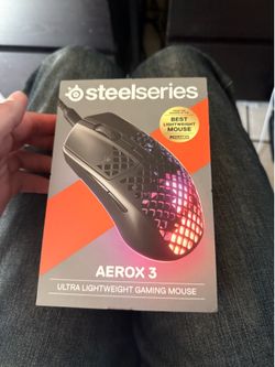 Aerox 3 gaming mouse