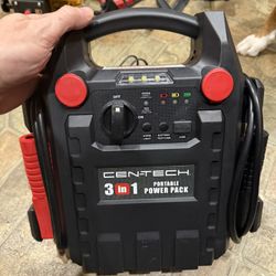 Portable Battery Jumper Box