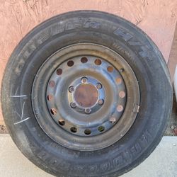 16” Steel Rims, 6lug , Tundra