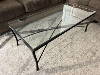 Glass Coffee Table