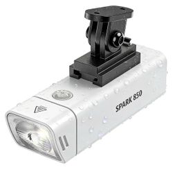 850 Lumen Night Bike Headlights, IPX6 Waterproof, USB-C Charging, Front & Side Lighting Design, 5 Modes, Safe & no Glare, Suitable for Road Bikes, Mou