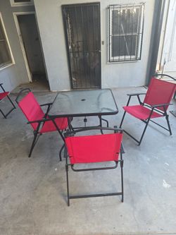 Patio Set 