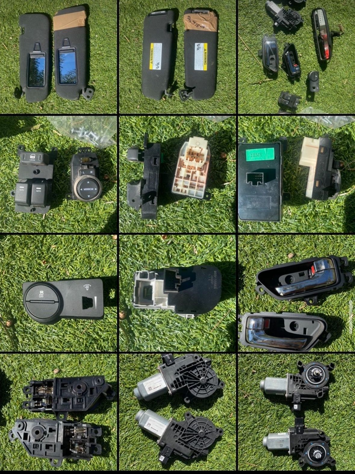 2010-2014 Hyundai Genesis Parts OEM 